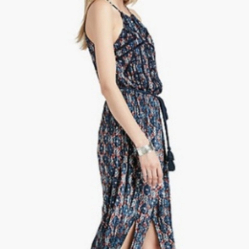 Lucky Patterned Maxi Dress